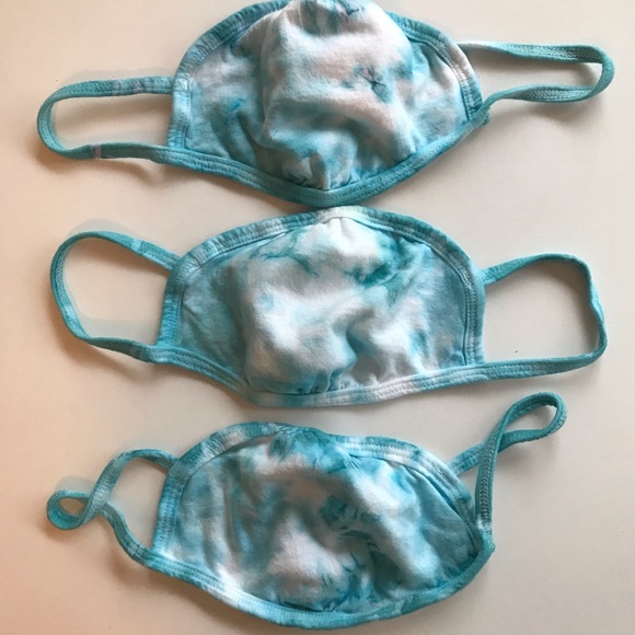Accessories - 3 for $25 tie dye face mask / tie dye facemask